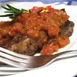 Tomato-Rosemary Pan Sauce