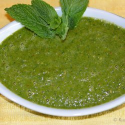 Pudina (Mint) Chutney