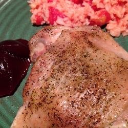 Amazingly Succulent Roast Turkey Thighs