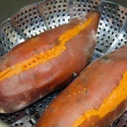 Pressure Cooker Sweet Potatoes