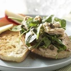 Tuscan Tuna Sandwich