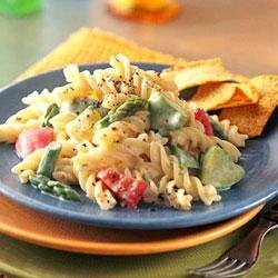 Rotini and Sweet Pepper Primavera