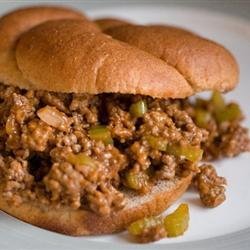 Neat Sloppy Joes