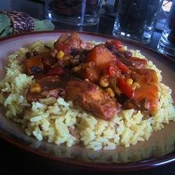 Slow Cooker Latin Chicken