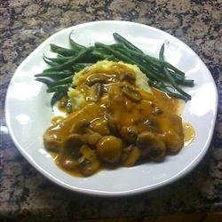 Quick Chicken Marsala