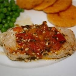 Spicy Italian Pork Cutlets