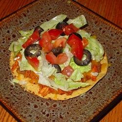 Chicken Tinga Tostados