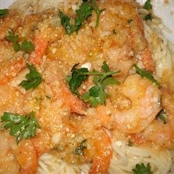 Shrimp Scampi III