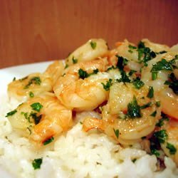 Shrimp Scampi I