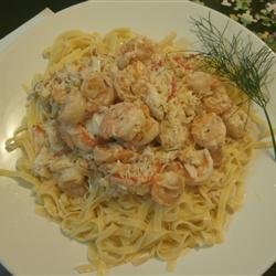 Seafood Fettuccine