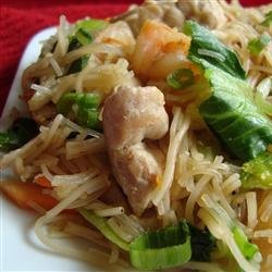 Pork and Shrimp Pancit