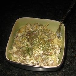 Beef and Mushroom Stroganoff, Aussie Style