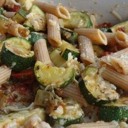 Zucchini Pasta Bake