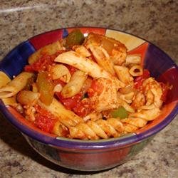 Quick and Easy Chicken and Tomato Pasta