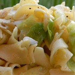 Cabbage Balushka or Cabbage and Noodles