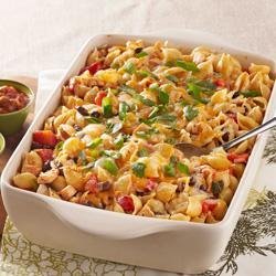 Enchilada Pasta Bake