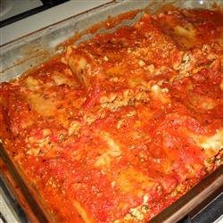 Lighter Lasagna