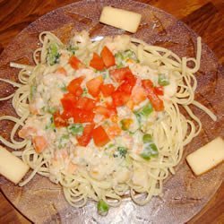 Seafood Linguine