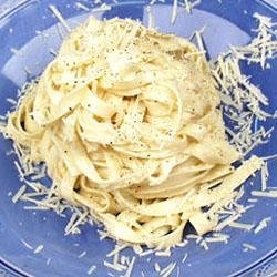 Fettuccine Alfredo III