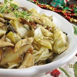 Shiitake Scallopine