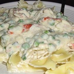 Creamy Crabby Pasta