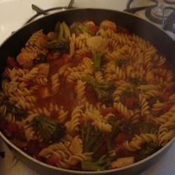 Rotini with Broccoli