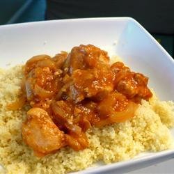 Chicken Tagine with Couscous