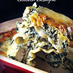 Chicken and Spinach Lasagna