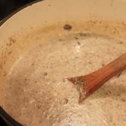 Cream of Mushroom Soup