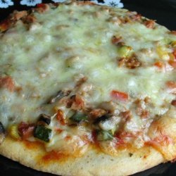 Chili Tuna Pizza