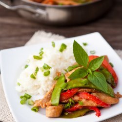 Thai Pork Stir Fry