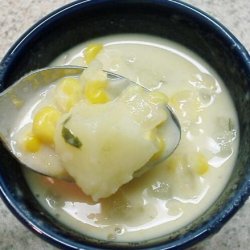 Quick Corn Chowder