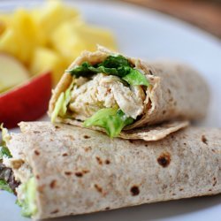 Chicken Caesar Salad Wraps