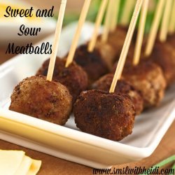 Sweet And Sour Meatballs