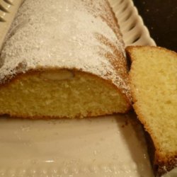 Scandinavian Almond Cake