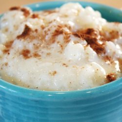 Old-Fashioned Rice Pudding