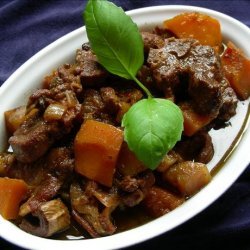 Moroccan Lamb Stew