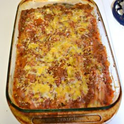 Mexican Manicotti