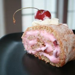 Cherry-Almond Roll