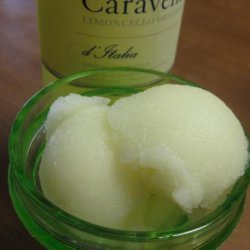 Limoncello Sorbet