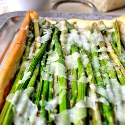 Crescent Asparagus Squares