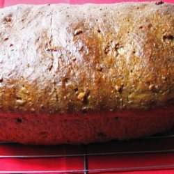 Walnut Rye Bread