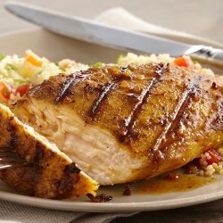 Grilled Moroccan Chicken