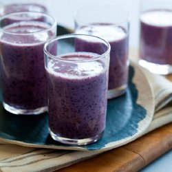 Blueberry & Banana Smoothie