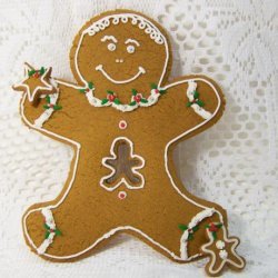 Gingerbread Boy Cookies