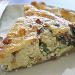 Spinach Quiche