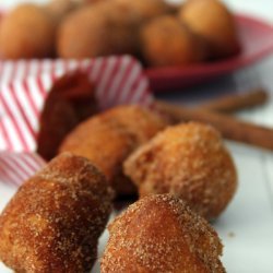 Cinnamon Sugar Donut Bites