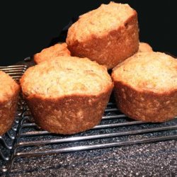 Sweet Golden Pineapple Muffins