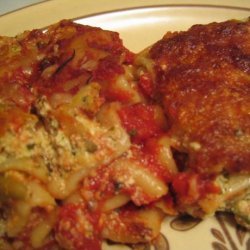 Cheese & Pesto Lasagna