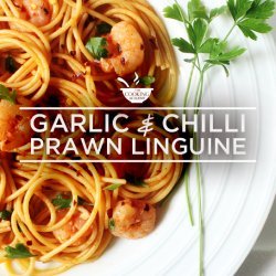 Chilli Prawn Linguine